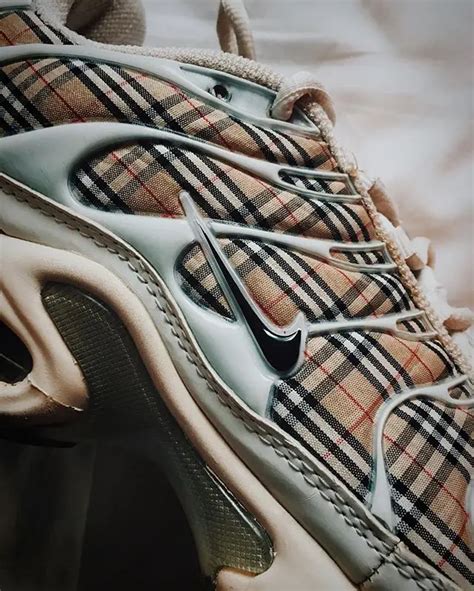 burberry nike air max plus